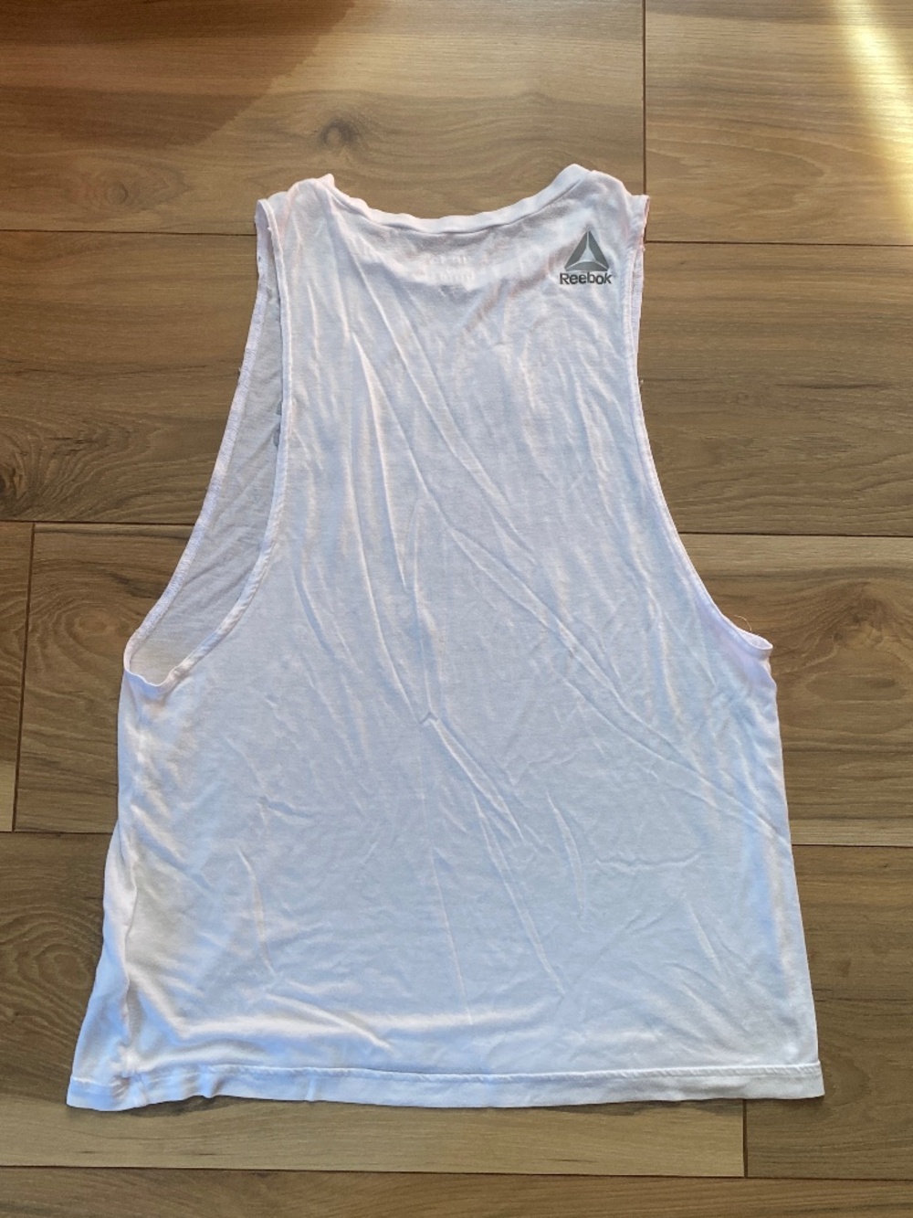 Reebok Muscle Tee - Picture 2 of 3